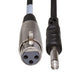Hosa PXF-115 XLR(F) to 1/4" TS Unbalanced Interconnect Cable (15ft) (HOS-PXF115) - Gsus4
