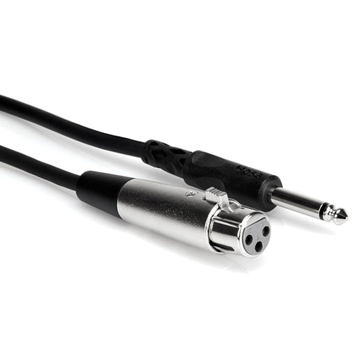 Hosa PXF-120 XLR(F) to 1/4" TS Unbalanced Interconnect Cable (20ft) (HOS-PXF120) - Gsus4