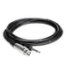 Hosa PXF-120 XLR(F) to 1/4" TS Unbalanced Interconnect Cable (20ft) (HOS-PXF120) - Gsus4
