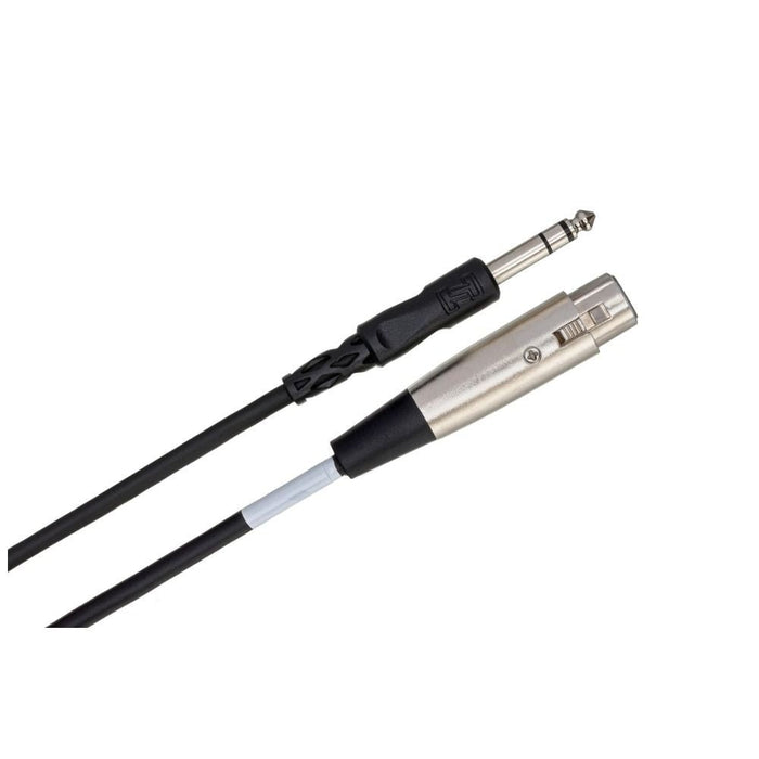 Hosa PXF103 Unbalanced Interconnect XLR3F to 1/4 in TS (3 ft) (HOS-PXF103) - Gsus4