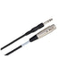 Hosa PXF103 Unbalanced Interconnect XLR3F to 1/4 in TS (3 ft) (HOS-PXF103) - Gsus4