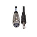 Hosa PXF103 Unbalanced Interconnect XLR3F to 1/4 in TS (3 ft) (HOS-PXF103) - Gsus4