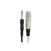Hosa PXF103 Unbalanced Interconnect XLR3F to 1/4 in TS (3 ft) (HOS-PXF103) - Gsus4