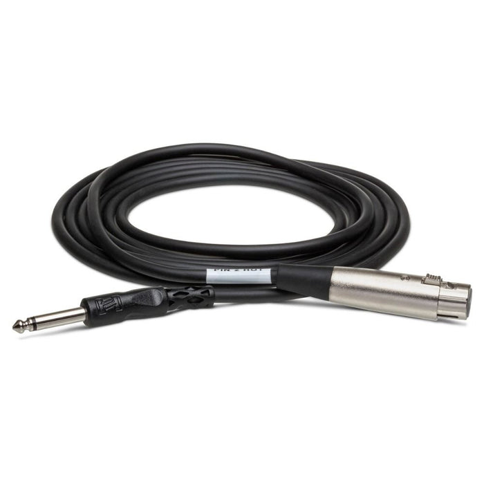 Hosa PXF103 Unbalanced Interconnect XLR3F to 1/4 in TS (3 ft) (HOS-PXF103) - Gsus4