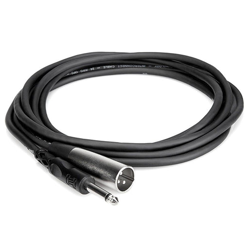 Hosa PXM-110 1/4" TS to XLR(M) Unbalanced Interconnect Cable (10ft) (HOS-PXM110) - Gsus4