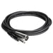 Hosa PXM-110 1/4" TS to XLR(M) Unbalanced Interconnect Cable (10ft) (HOS-PXM110) - Gsus4