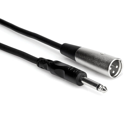 Hosa PXM-120 1/4" TS to XLR(M) Unbalanced Interconnect Cable (20ft) (HOS-PXM120) - Gsus4