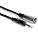 Hosa PXM-120 1/4" TS to XLR(M) Unbalanced Interconnect Cable (20ft) (HOS-PXM120) - Gsus4