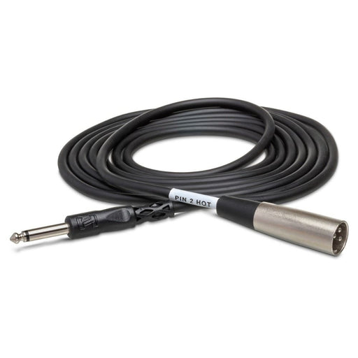 Hosa PXM102 Unbalanced Interconnect 1/4 in TS to XLR3M (2 ft) (HOS-PXM102) - Gsus4