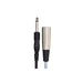 Hosa PXM102 Unbalanced Interconnect 1/4 in TS to XLR3M (2 ft) (HOS-PXM102) - Gsus4