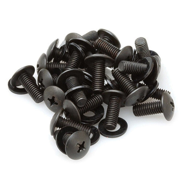 Hosa RMC-180 Rack Mounting Hardware (24 Screws & Washers) (HOS-RMC-180) - Gsus4