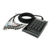 Hosa SH-16X4-25 16-In/4-Out Pro-Conex Stage Box Snake (25ft) (HOS-SH-16X425) - Gsus4