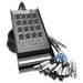 Hosa SH-16X4-25 16-In/4-Out Pro-Conex Stage Box Snake (25ft) (HOS-SH-16X425) - Gsus4