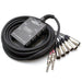 Hosa SH-6X2-30 6-In/2-Out Little Bro Sub Snake (30ft) (HOS-SH6X230) - Gsus4