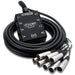 Hosa SH-8X0-25 8-In/0-Out Little Bro Sub Snake (25ft) (HOS-SH8X025) - Gsus4