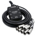 Hosa SH-8X0-50 8-In/0-Out Little Bro Sub Snake (50ft) (HOS-SH8X050) - Gsus4