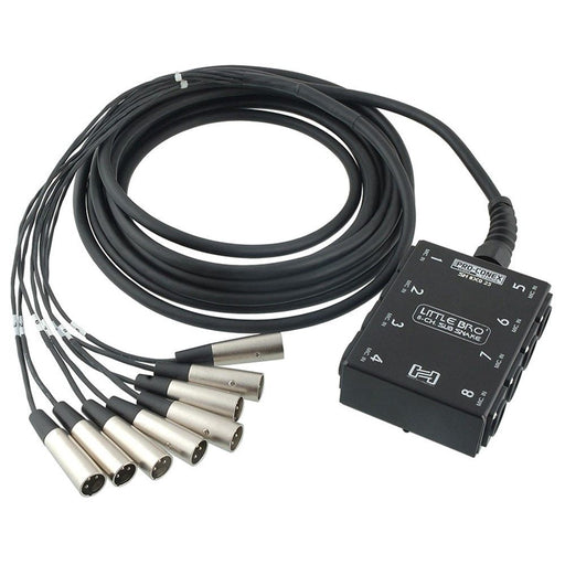 Hosa SH-8X0-50 8-In/0-Out Little Bro Sub Snake (50ft) (HOS-SH8X050) - Gsus4