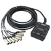 Hosa SH-8X0-50 8-In/0-Out Little Bro Sub Snake (50ft) (HOS-SH8X050) - Gsus4