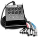 Hosa SH-8X450 8-In/4-Out Pro-Conex Stage Box Snake (50ft) (HOS-SH8X450) - Gsus4