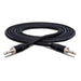Hosa SKJ405 Pro Speaker Cable REAN 1/4 in TS to Same (5 ft) (HOS-SKJ405) - Gsus4