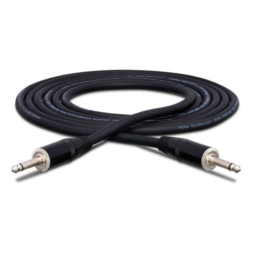 Hosa SKJ410 Pro Speaker Cable REAN 1/4 in TS to Same (10 ft) (HOS-SKJ410) - Gsus4
