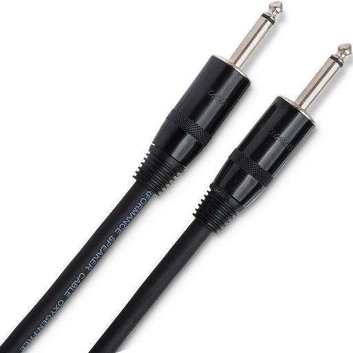 Hosa SKJ430 1/4 in TS to 1/4 in TS Heavy Duty Speaker Cable (30ft) (HOS-SKJ430) - Gsus4