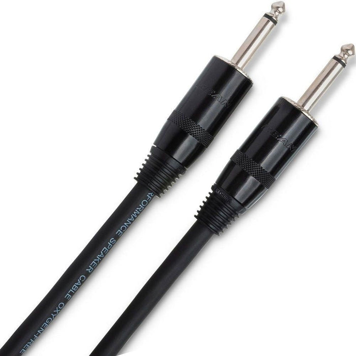Hosa SKJ430 1/4 in TS to 1/4 in TS Heavy Duty Speaker Cable (30ft) (HOS-SKJ430) - Gsus4