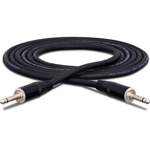 Hosa SKJ430 1/4 in TS to 1/4 in TS Heavy Duty Speaker Cable (30ft) (HOS-SKJ430) - Gsus4