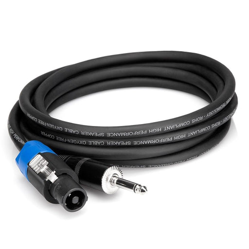 Hosa SKT-405Q REAN Loudspeaker to 1/4" TS Pro Speaker Cable (5ft) (HOS-SKT405Q) - Gsus4
