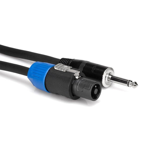 Hosa SKT-405Q REAN Loudspeaker to 1/4" TS Pro Speaker Cable (5ft) (HOS-SKT405Q) - Gsus4