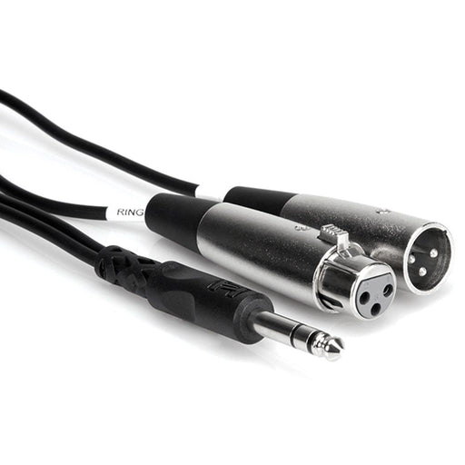 Hosa SRC-204 1/4" TRS to XLR(M) & XLR(F) Insert Cable (4m) (HOS-SRC204) - Gsus4