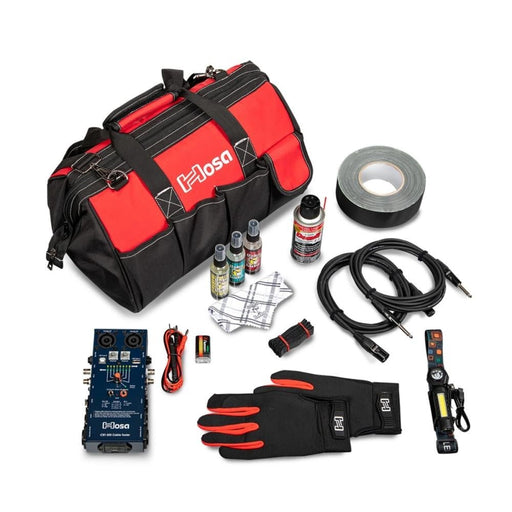 Hosa Stage Buddy Technician's Toolkit (HOS-BSB247) - Gsus4