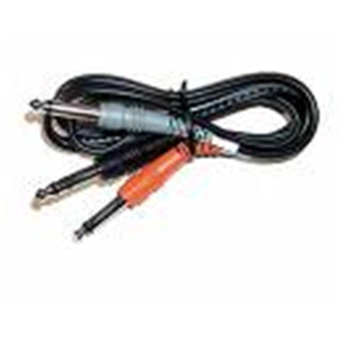 Hosa STP-201 1/4" TRS to Dual 1/4" TS Insert Cable (1m) (HOS-STP201) - Gsus4
