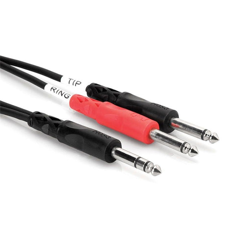 Hosa STP-202 1/4" TRS to Dual 1/4" TS Insert Cable (2m) (HOS-STP202) - Gsus4