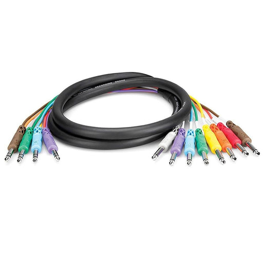 Hosa STP-804 1/4" TRS to Dual 1/4" TS Insert Snake (4m) (HOS-STP804) - Gsus4