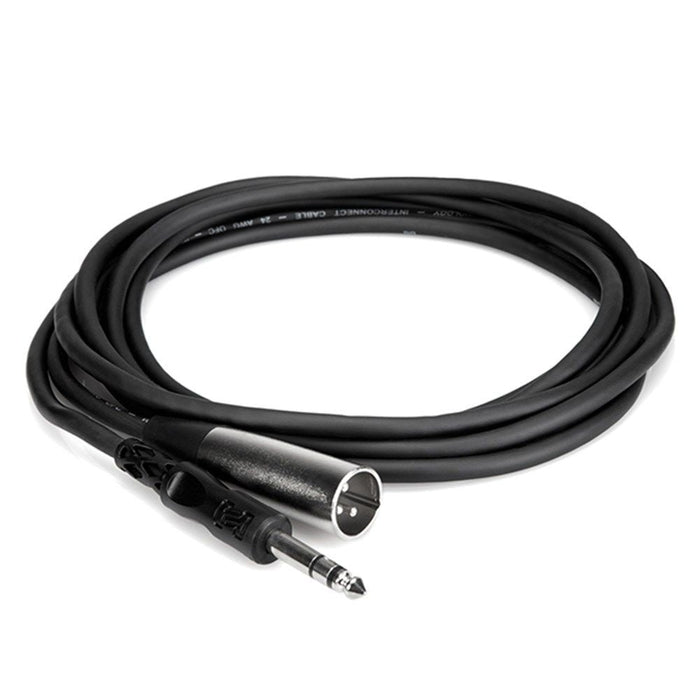 Hosa STX-102M 1/4" TRS to XLR(M) Balanced Interconnect Cable (2ft) (HOS-STX102M) - Gsus4
