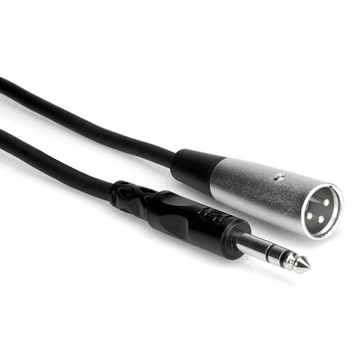 Hosa STX-102M 1/4" TRS to XLR(M) Balanced Interconnect Cable (2ft) (HOS-STX102M) - Gsus4