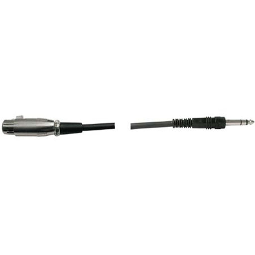 Hosa STX-103F XLR(F) to 1/4" TRS Balanced Interconnect Cable (3ft) (HOS-STX103F) - Gsus4