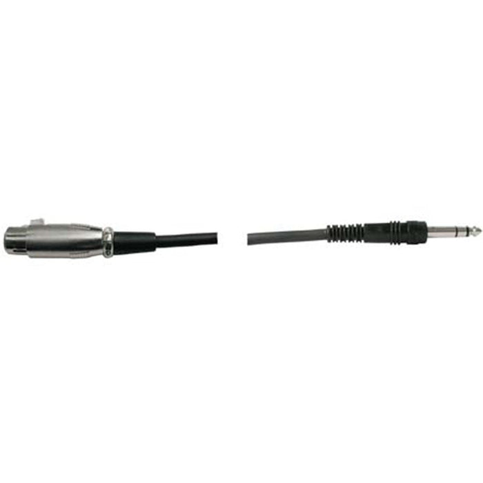 Hosa STX-103F XLR(F) to 1/4" TRS Balanced Interconnect Cable (3ft) (HOS-STX103F) - Gsus4