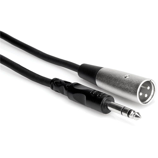 Hosa STX-103M 1/4" TRS to XLR(M) Balanced Interconnect Cable (3ft) (HOS-STX103M) - Gsus4