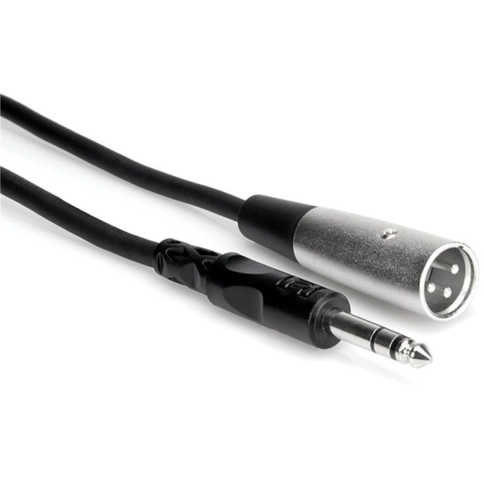 Hosa STX-103M 1/4" TRS to XLR(M) Balanced Interconnect Cable (3ft) (HOS-STX103M) - Gsus4
