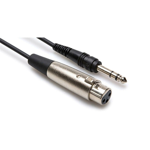 Hosa STX-105F XLR(F) to 1/4" TRS Balanced Interconnect Cable (5ft) (HOS-STX105F) - Gsus4