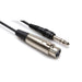 Hosa STX-105F XLR(F) to 1/4" TRS Balanced Interconnect Cable (5ft) (HOS-STX105F) - Gsus4