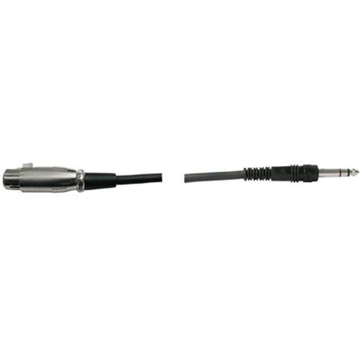 Hosa STX-105F XLR(F) to 1/4" TRS Balanced Interconnect Cable (5ft) (HOS-STX105F) - Gsus4
