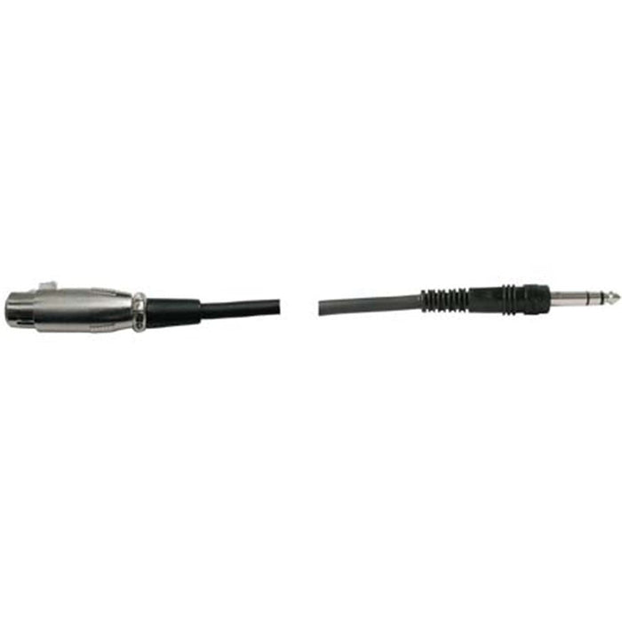 Hosa STX-105F XLR(F) to 1/4" TRS Balanced Interconnect Cable (5ft) (HOS-STX105F) - Gsus4