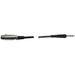 Hosa STX-105F XLR(F) to 1/4" TRS Balanced Interconnect Cable (5ft) (HOS-STX105F) - Gsus4