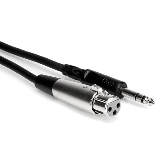 Hosa STX-110F XLR(F) to 1/4" TRS Balanced Interconnect Cable (10ft) (HOS-STX110F) - Gsus4