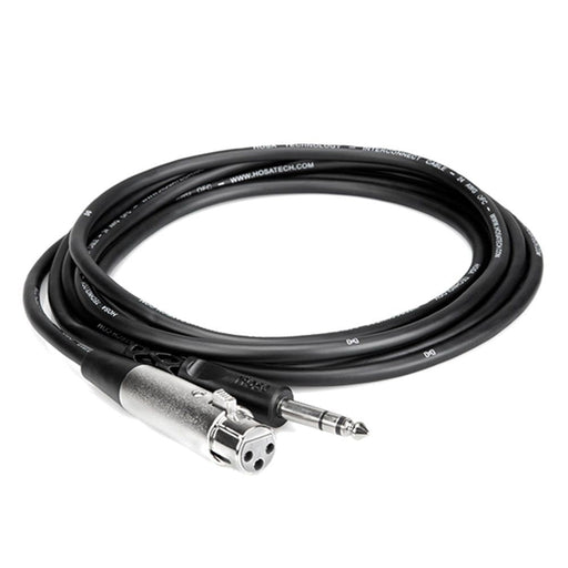 Hosa STX-110F XLR(F) to 1/4" TRS Balanced Interconnect Cable (10ft) (HOS-STX110F) - Gsus4