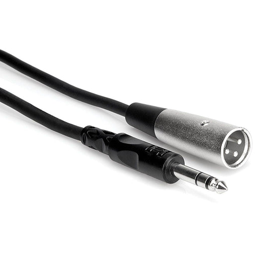 Hosa STX-110M 1/4" TRS to XLR(M) Balanced Interconnect Cable (10ft) (HOS-STX110M) - Gsus4
