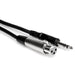 Hosa STX-115F XLR(F) to 1/4" TRS Balanced Interconnect Cable (15ft) (HOS-STX115F) - Gsus4